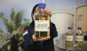 BBM B50 akan resmi digunakan secara luas sejak 1 Juli 2026.
