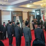 Empat pejabat Pimpinan Tinggi Pratama di lingkungan Pemkab Sumenep di mutasi Bupati.