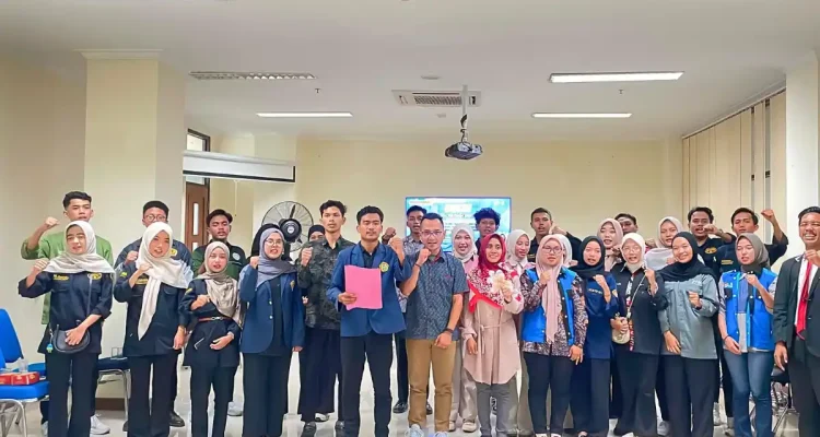 BEM FKIP bersama Ormawa FKIP deklarasikan komiten bersama cegarah prilaku seksual di lingkungan kampus.