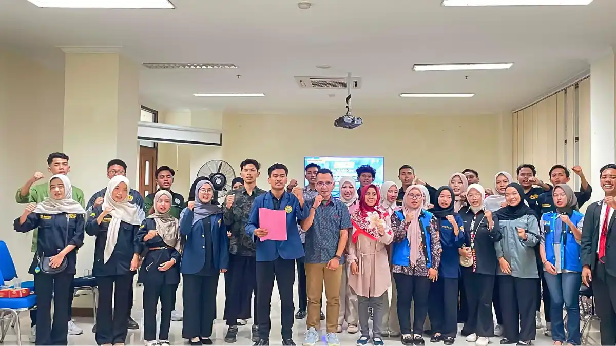 BEM FKIP bersama Ormawa FKIP deklarasikan komiten bersama cegarah prilaku seksual di lingkungan kampus.