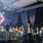 Muhammad Afsal saat unjuk penampilan di Reksa Musicverse 2026. (Foto:porosbaru.com/aditya).