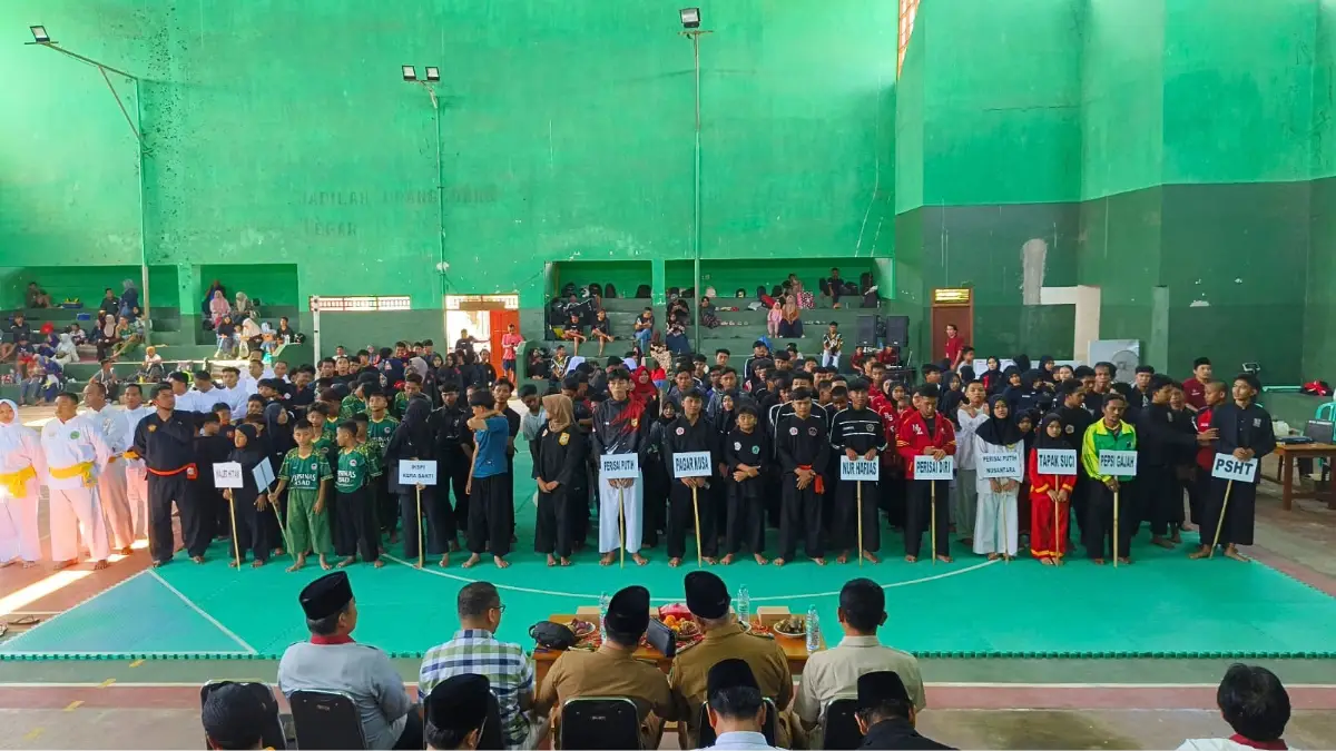 Sebanyak 251 pendekar dari sebelas perguruan se-Sumenep mengikuti Kejuaraan IPSI ke-III tahun 2026.
