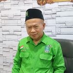 Ketua terpilih PKB Sumenep, Drs. Kamalil Irsyad, saat ditemui di Kantor PKB pasca pengemuman.