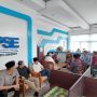 Komisi III saat melakukan inspeksi mendadak (Sidak) di Kantor LPSE Sumenep.