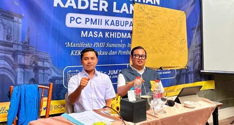 M. Wakil Wakil Presiden Mahasiswa UNIBA Madura 2023-20024.
