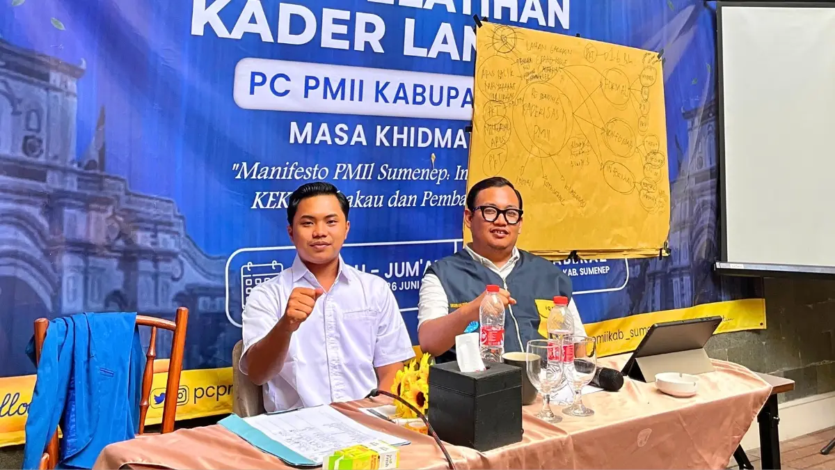 M. Wakil Wakil Presiden Mahasiswa UNIBA Madura 2023-20024.