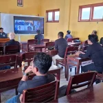 Suasana saat calon anggota PWI Sumenep mengikuti OKK.