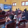 OKK PWI Sumenep (1) Suasana saat calon anggota PWI Sumenep mengikuti OKK.