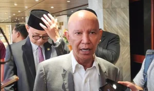 Said Abdullah Said Abdullah membantah dan meyakinkan PDIP tidak terlibat demo mahasiswa.