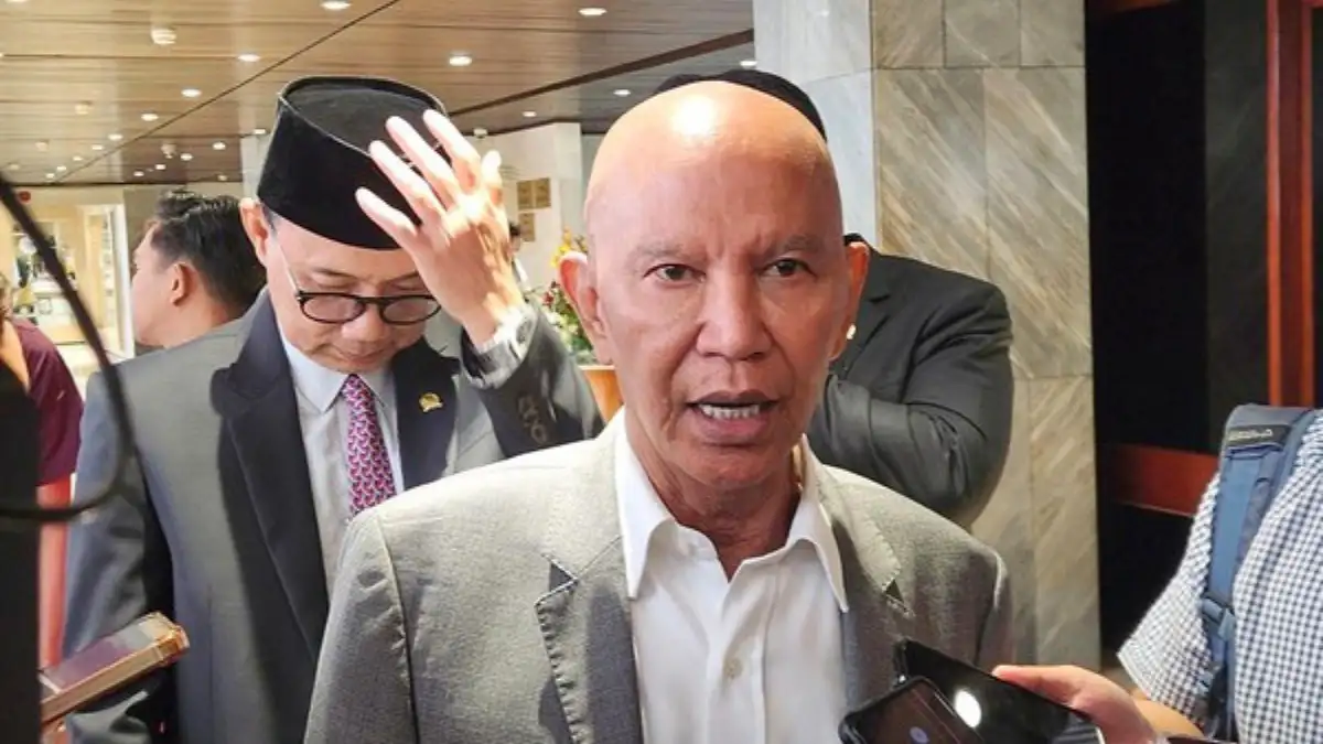 Said Abdullah membantah dan meyakinkan PDIP tidak terlibat demo mahasiswa.