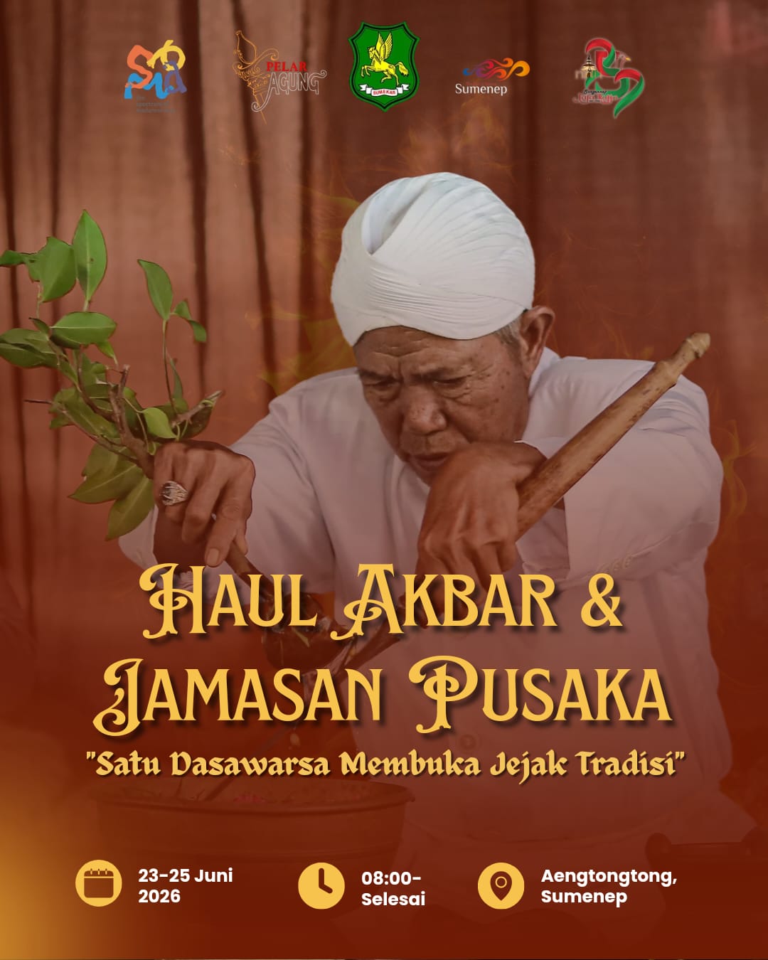 Haul Akbar dan Jamasan Pusaka