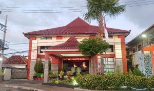 Kantor BKAD Sumenep di komples Kantor Pemkab Sumenep.
