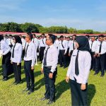 Resepsi pelantikan PPPK Paruh Waktu Sumenep di Stadion A. Yani Sumenep.