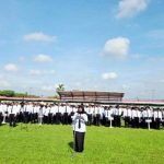 Pelantikan PPPK Paruh Waktu Sumenep di Stadion Gor A. Yani.