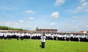 Pelantikan PPPK Paruh Waktu Sumenep di Stadion Gor A. Yani.
