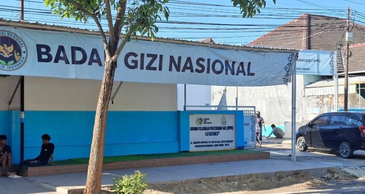 Salah satu SPPG yang terletak di Jl. Dr. Cipto, Kolor, Kecamatan Kota Sumenep, Madura.