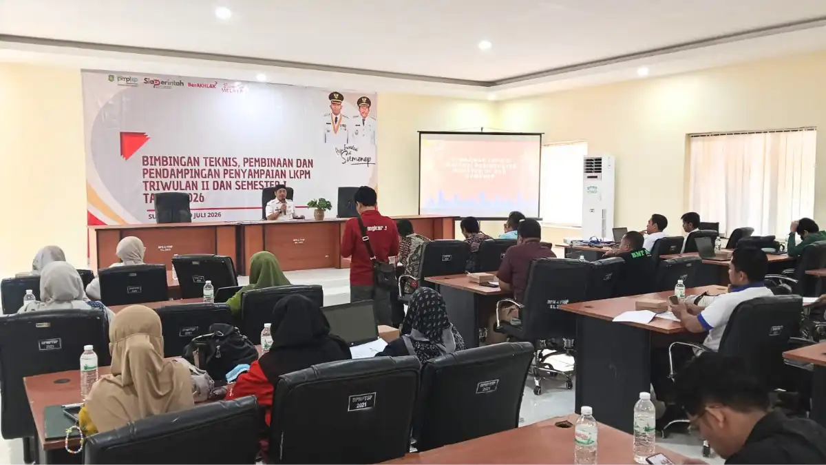 Bimtek DPMPTSP Sumenep