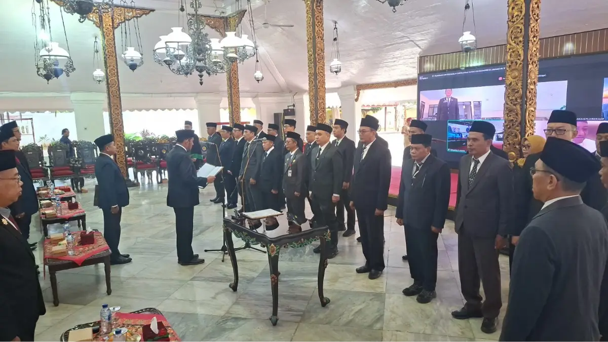 Bupati Sumenep Lantik 25 Pejabat Administrator