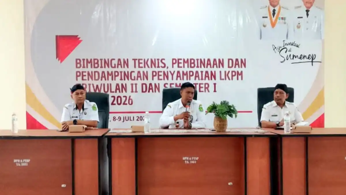Realisasi investasi triwulan II Sumenep