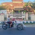 Kantor Dinsos P3A Kabupaten Sumenep di Jalan Dr. Soetomo, Pajagalan, Kota Sumenep.