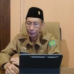 Kepala Bapenda Sumenep, Ferdiansyah Tetrajaya saat ditemui Porosbaru, Sabtu (30/06) di ruangannya.