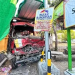 Kecalakaan beruntun di Banhkalan