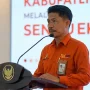 Kepala BPS Sumenep, Handoyo Wijoyo, saat sambutan dalam Sinergi Membangun Ekonomi Sumenep melalui Sensus Ekonomi 2026.