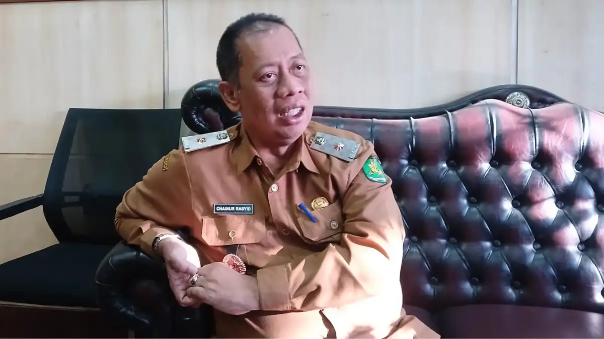 Kepala DKPP Sumenep Chainur Rasyid