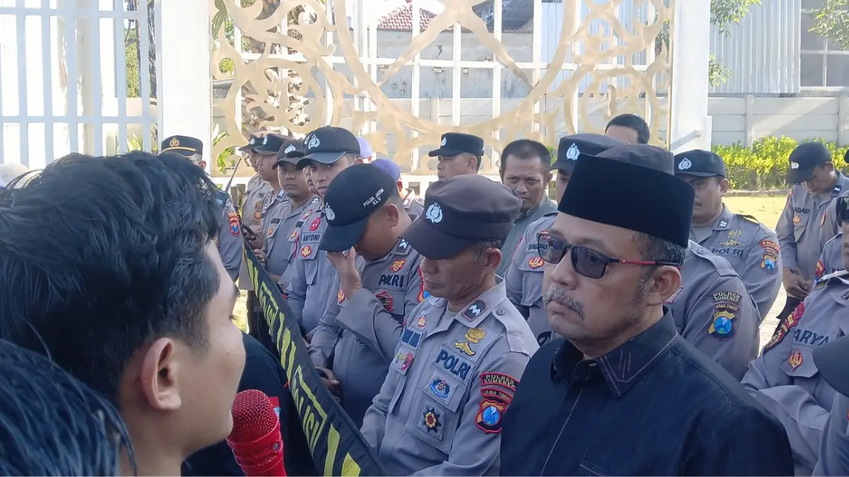 Ketua DPRD Sumenep, H. Zainal Arifin SH.