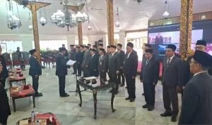 Pelantikan Pejabat Administrator Sumenep Penlantik Pejabat Pemkab Sumenep