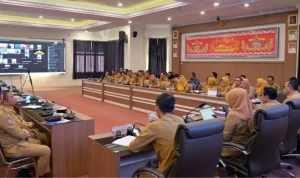 Sekda Lampung Selatan, Supriyanto,