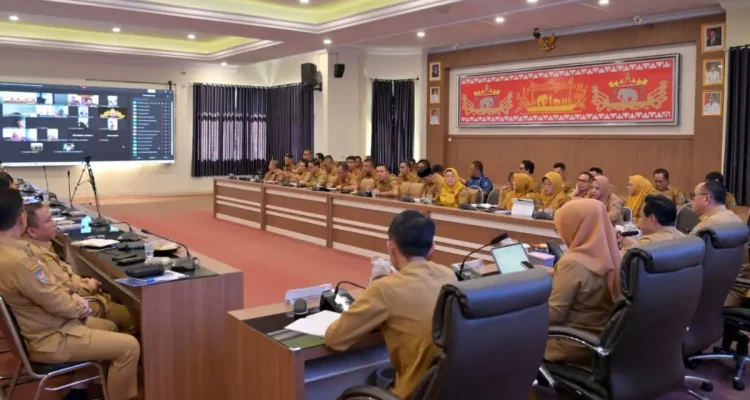 Sekda Lampung Selatan, Supriyanto,