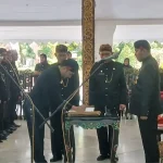 Bupati Sumenep Achmad Fauzi Wongsojudo melantik pejabat administrator