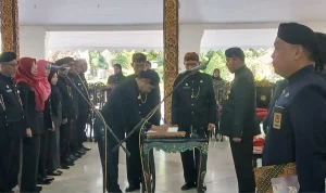Rotasi dan Mutasi Jabatan Pemkab Sumenep