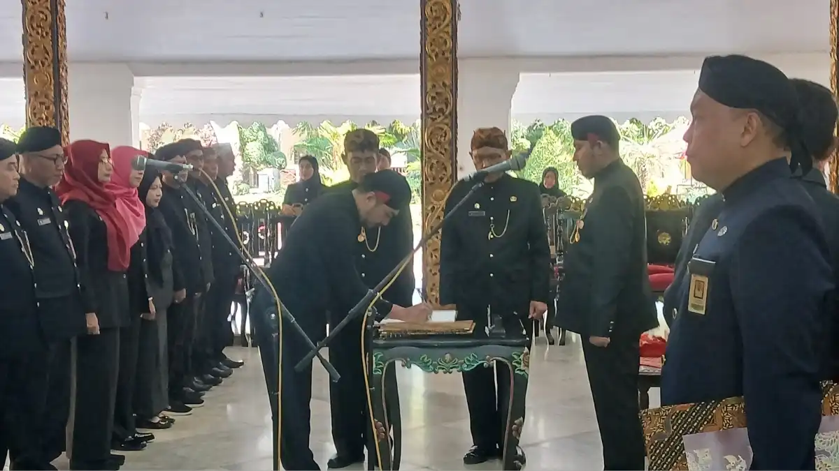 Rotasi dan Mutasi Jabatan Pemkab Sumenep