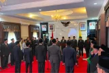 Pelantikan oleh pejabat di lingkungan Pemkab Sumenep oleh Bupati Sumenep.