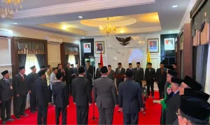 Rotasi-Mutasi Jabatan Sumenep (3) Pelantikan oleh pejabat di lingkungan Pemkab Sumenep oleh Bupati Sumenep.