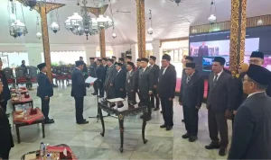 Rotasi jabatan sumenep Bupati Sumenep