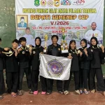 SMPN 1 Lenteng, Sumenep, sabet juara umum 2 di Kejuaraan Pencak Silat Bupati Cup 2026.