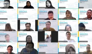 Lpdp Kelurahan LPDP Universitas Sebelas Maret (UNS) saat menggelar pelatihan secara online.