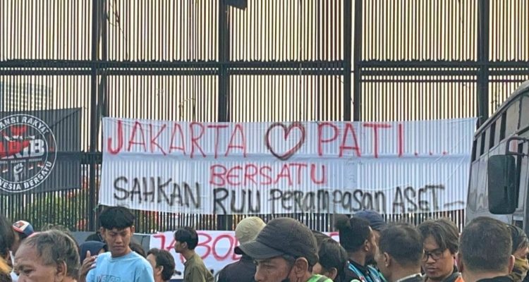 Aliansi Masyarakat Pati Bersatu (AMPB) Aliansi Masyarakat Pati Bersatu AMPB