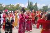 Bupati Sumenep di HUT RI 81 Pemkab Sumenep.