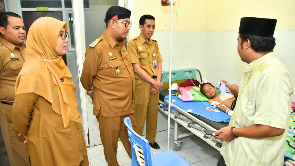 Lima Tahun Berjalan, UHC di Sumenep Tembus 99,94 Persen 1 Bupati Sumenep UHC