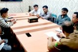 Sapear of justice menggelar audiensi dengan DPMD Sumenep soal E-voting Pilkades Sumenep.