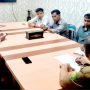 Sapear of justice menggelar audiensi dengan DPMD Sumenep soal E-voting Pilkades Sumenep.