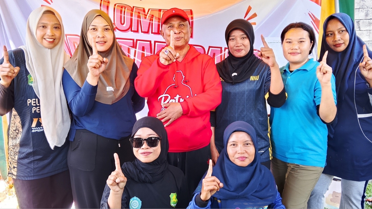 Disdik Sumenep lomba tarik tambang HUT RI ke-81