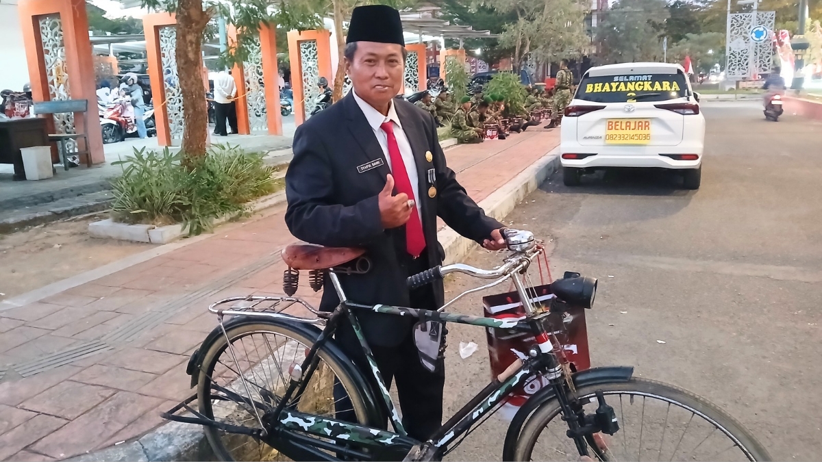 HUT RI : Drs. Syaiful Bahri Perpuda Sumenep