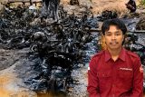 Formaka : Kebakaran Kangayan, Salman Alfarisi.