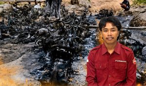Formaka : Kebakaran Kangayan, Salman Alfarisi.