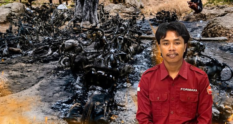 Formaka : Kebakaran Kangayan, Salman Alfarisi.